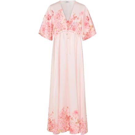 b.young - BYFLORETTA LONG DRESS - Dames - Maxi jurken