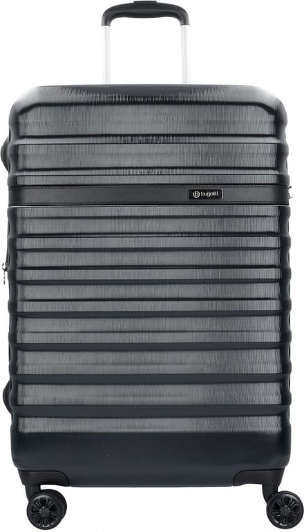 bugatti Corium Hard-Top Case Trolley Black Zwart 68cm