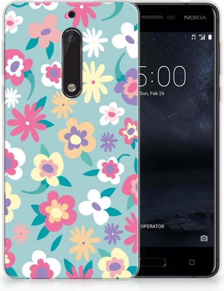 Nokia 5 TPU Case Flower Power