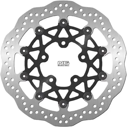 Vaste remschijf voor motorfiets NG Brake Disc DIS1680X