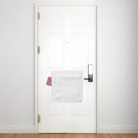 MKSS® Postvanger - Brievenbus Zak - Postzak - Wit