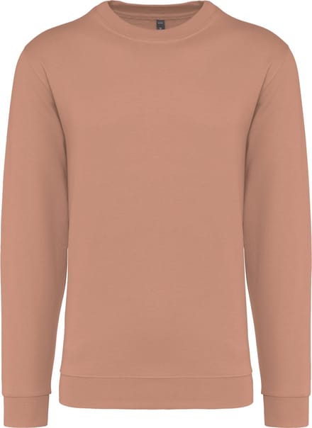 Sweater 'Crew Neck Sweatshirt' Kariban Collectie Basic+ 4XL - Peach