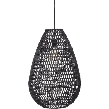 Eazy Living Hanglamp Ø 38 cm Ina Zwart