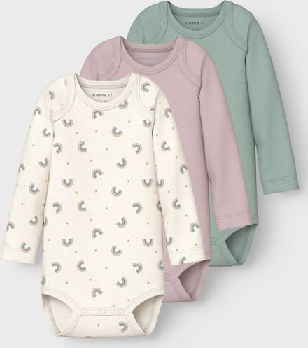 Name it Romper 3-pack
