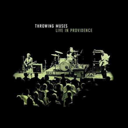 Throwing Muses - Live In Providence (LP) (Coloured Vinyl)