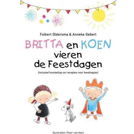 Britta En Koen Vieren De Feestdagen - Folkert Oldersma