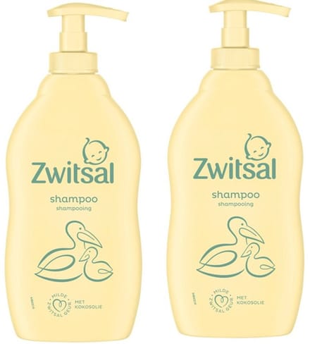 Zwitsal Shampoo - Baby - 2 x 400 ml