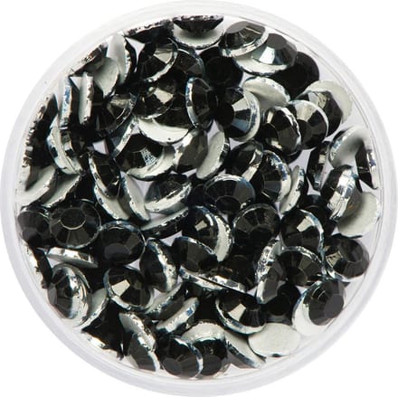 Eulenspiegel Glittersteentjes Onyx