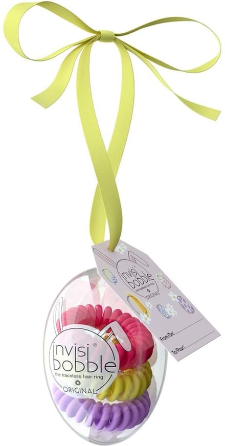 Haarelastiekjes Invisibobble Easter Egg Multicolour (3 Onderdelen)