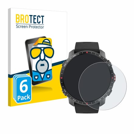 BROTECT - Screenprotector voor Polar Grit X Pro - Folie Beschermfolie matte 6 Stuks