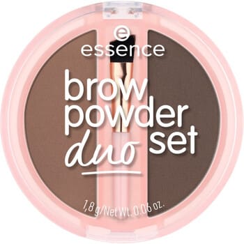 Essence BROW POWDER eyebrow powder duo #02 1.8 gr