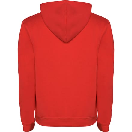 Roly Heren Urban Hoodie (Rood/zwart)
