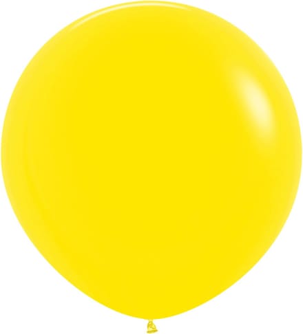 ballon, Latex, Geel, 91,5 cm, 1 stuk(s) Sempertex Amscan 20006690, Speelgoed
