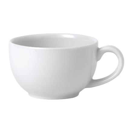 Churchill White Cappuccino Kopje 170ml (12 stuks)