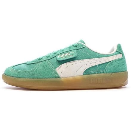 Puma Palermo Vintage - Mannen - Sneakers - Groen/Wit - Maat 45