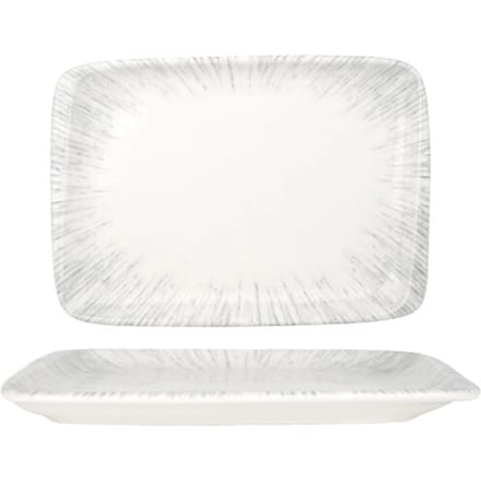 Bonna Serveerschaal - Iris - Porselein - 23x16 cm - set van 2