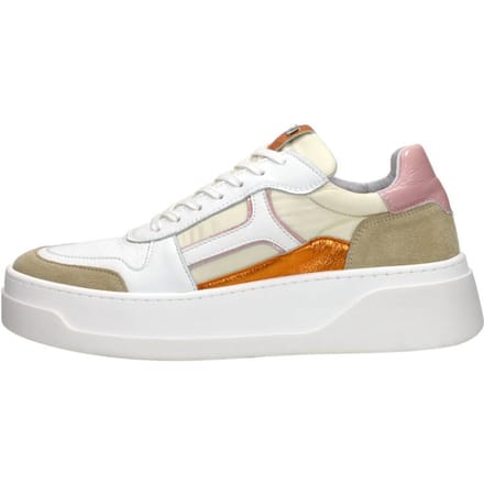 Red-Rag 72118 Sneakers - Leer - Dames - Oranje - Maat 36