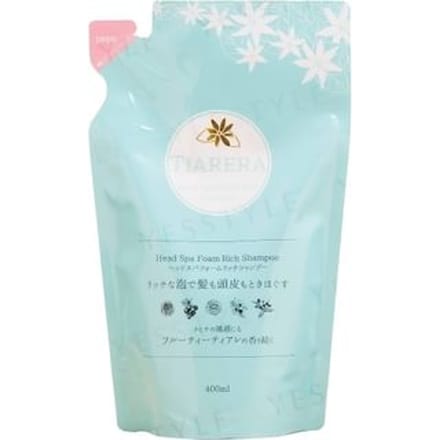 aretocore - TIARERA Spa Form Rich Shampoo Refill 400ml