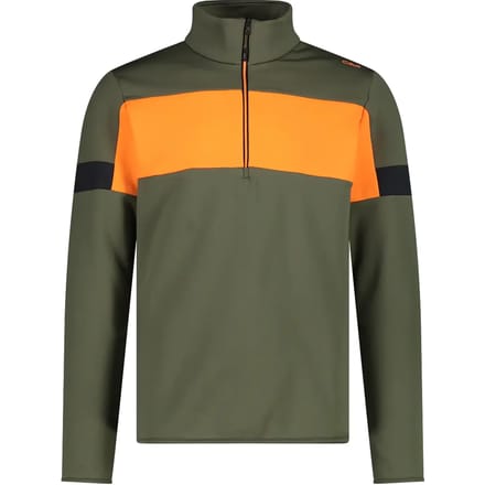1/4 rits fleece CMP