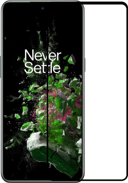 Screenprotector - Geschikt voor OnePlus 10T - Full Cover - Gehard Glas - Beschermglas - Tempered Glass - Screen Protector