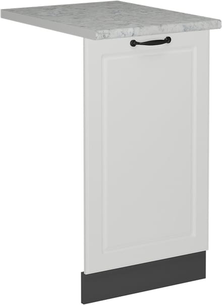 Vicco R-Line Vaatwasserfrontpaneel – 45 cm, WB Marmer Wit Landhuis