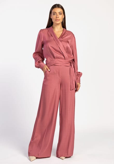 AAIKO Giani Vis 355 Broeken Dames - Roze - Maat XS
