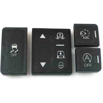BDP1007 Console Centrale Intérieure avec Cache Bouton OFF pour Range Rover Sport L494 Pré Facelift