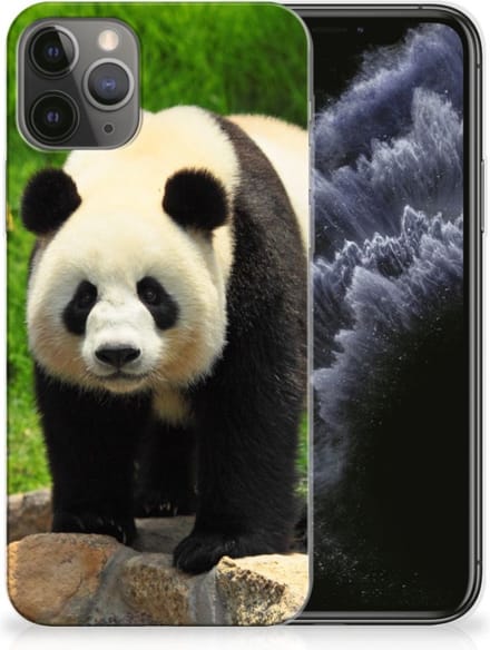 Apple iPhone 11 Pro TPU Hoesje Panda