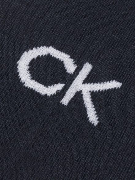 Calvin Klein Sneaker Gripper (2-pack) - dames enkelsokken - marineblauw