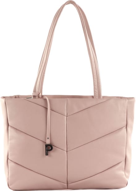 PICARD Leren Schoudertas Warm Up Shopper Rosequartz Oud roze
