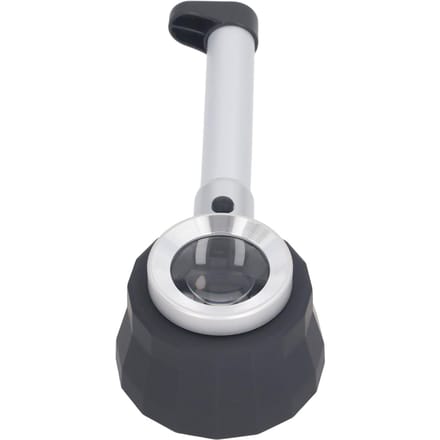 Microscope à main avec lumière LED échelle 45X numérique électronique portable pour appréciation de bijoux