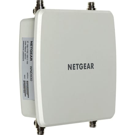 Netgear WND930 - Outdoor Access Point - Water- en stofbestendige behuizing