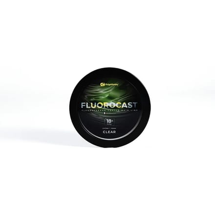 Ridgemonkey Fluorocast Coated 1000 M Monofilament Transparant 0.370 mm