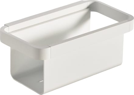 Zone Rim doucheplank diep 22x11.4cm H9cm wit