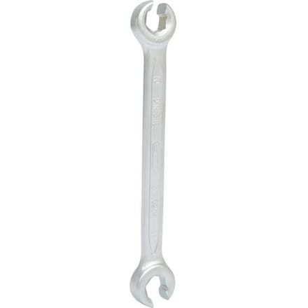 KS Tools 517.0254 Open dubbele ringsleutel, haaks, 10 x 11 mm