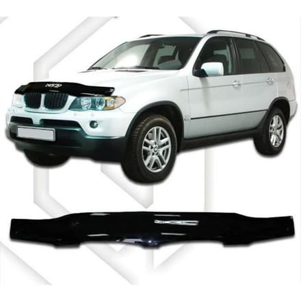 SCOUTT MOTORKAPDEFLECTOR BESCHERMING voor BMW X5 E70 2004-2007