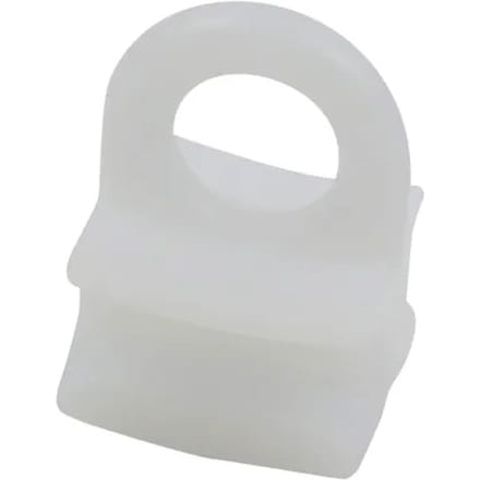 Decomode - Railglijder - Designrail - Wit - 20 Stuks