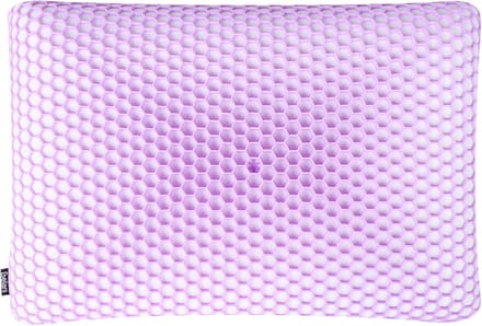 ATHOS - Hoofdkussen traagschuim - Violet - 55 x 35 cm - Traagschuim