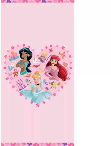 Disney Princess strandlaken 70 x 140 cm - katoen