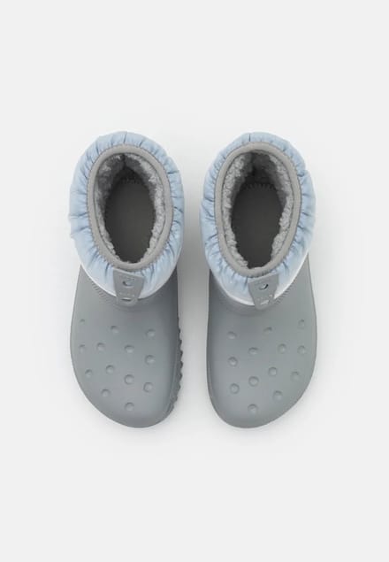 Crocs Classic Neo Puff Shorty Boot Licht Grijs Maat 35 US W5