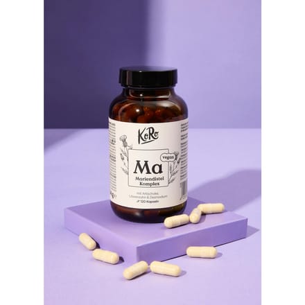 Mariadistel complex capsules 120 stuks