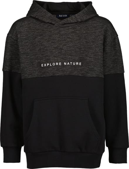 Blue Seven - Jongens sweater - Black - Maat 140