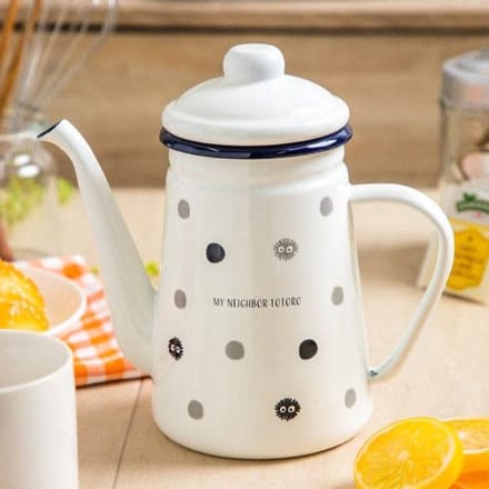 Skater My Neighbor Totoro tea pot Soot Sprites 1,1 L Kitchen- and Tableware