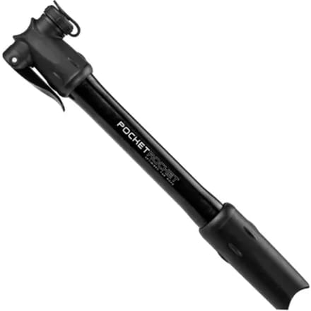 Topeak minipomp Pocket Rocket, Zwart - 15700127