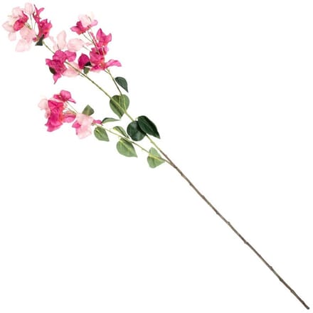 Kunsttak Bougainville 105cm roze