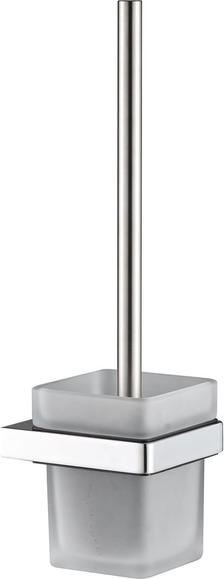 Plieger Altea WC Borstel met Houder – Wandmontage – Chroom