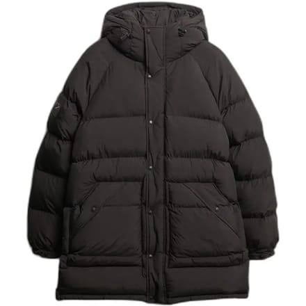 Superdry - XPD Lange Gewatteerde Parka Jas - Heren - Gewatteerde jassen