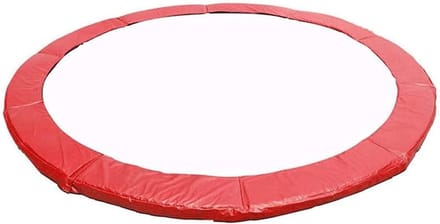 Trampoline Randkussen - Veiligheidspad - Veilig Springen - Waterdicht & UV-bestendig - Universele Maten - Geel