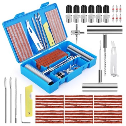Proppenset - Autobanden Reparatie Set - Autobanden Pomp - Snel