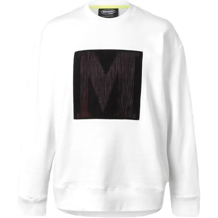 M Logo Crewneck Sweatshirt